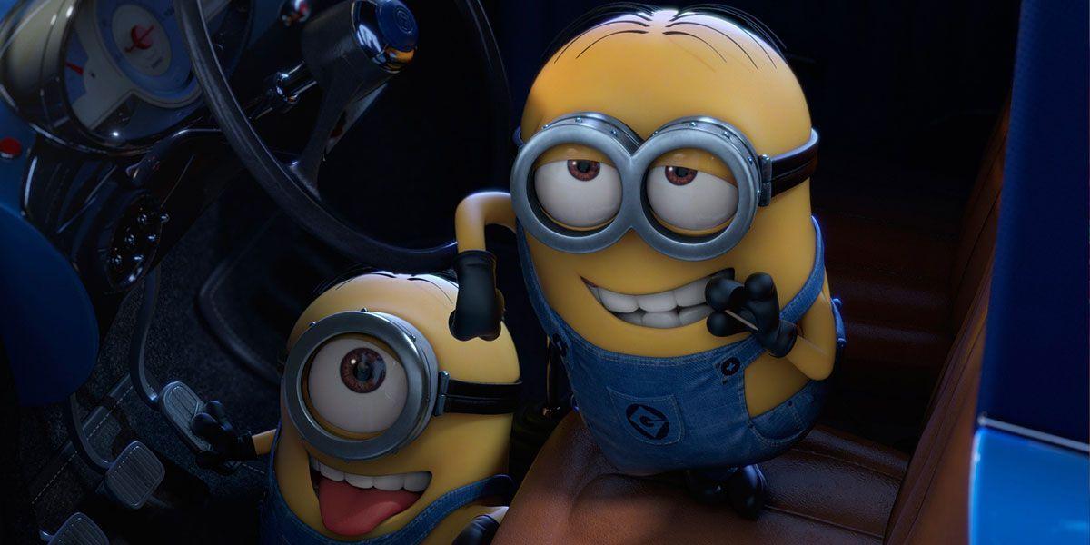 Despicable Me Minions Twitter Cover & Twitter Background