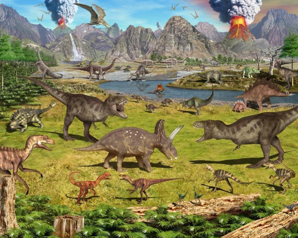 Awesome Dinosaurs Wallpaper 1024x768PX Dinosaur Wallpaper #