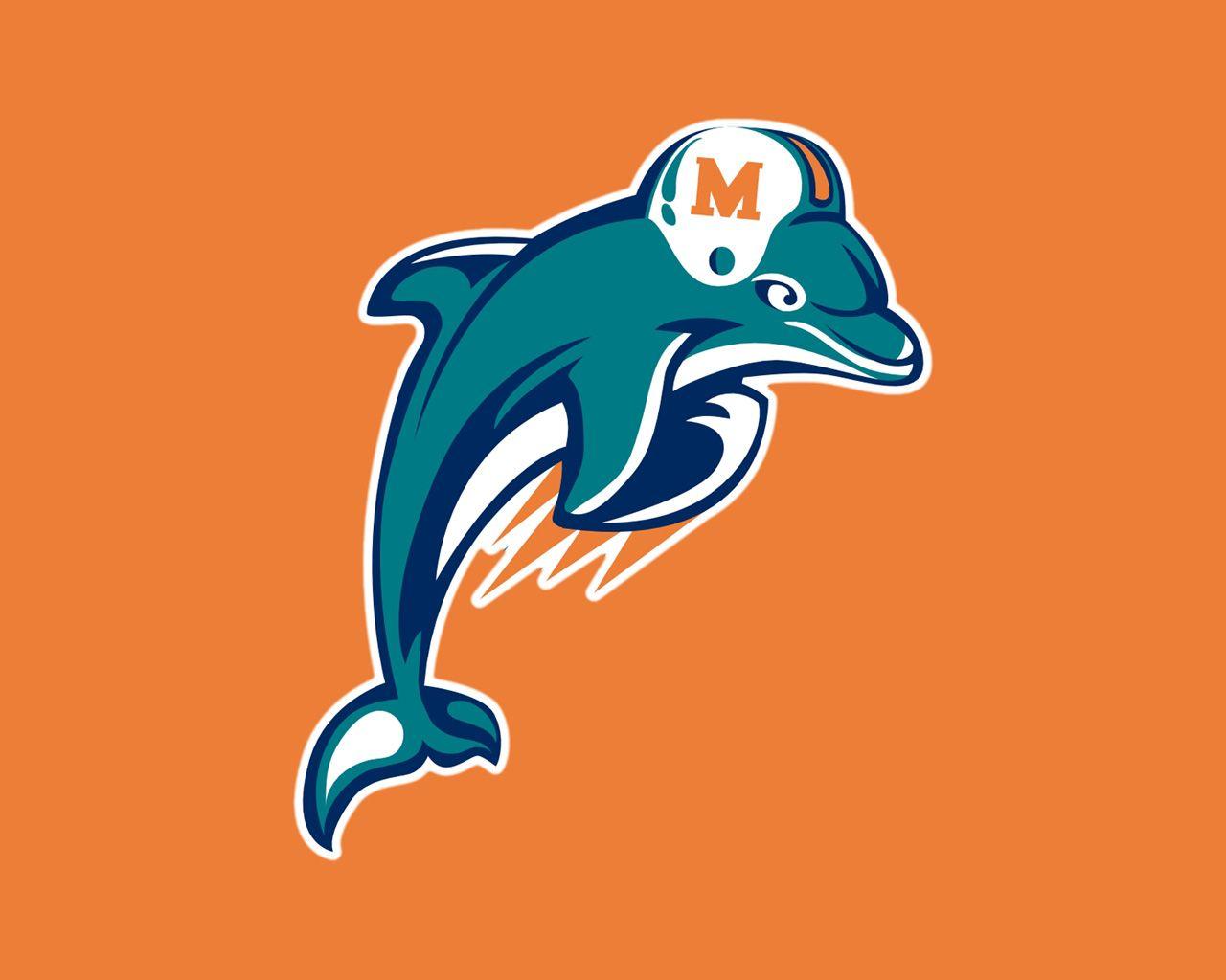 Background of the day: Miami Dolphins wallpaper. Miami Dolphins