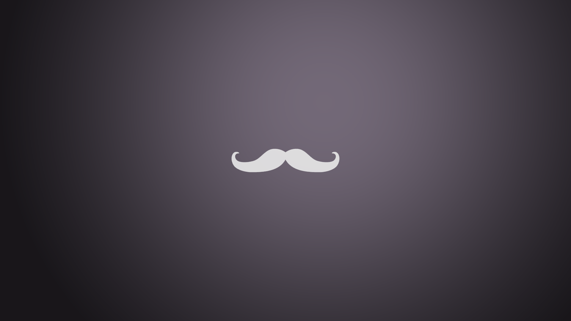 Weekly Wallpaper: Put Moustaches On Your Desktop In Honour Of