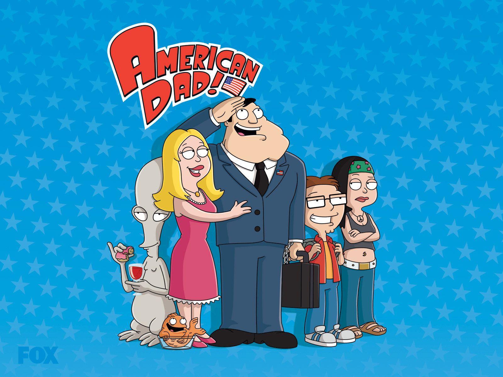 American Dad Wallpapers Wallpaper Cave