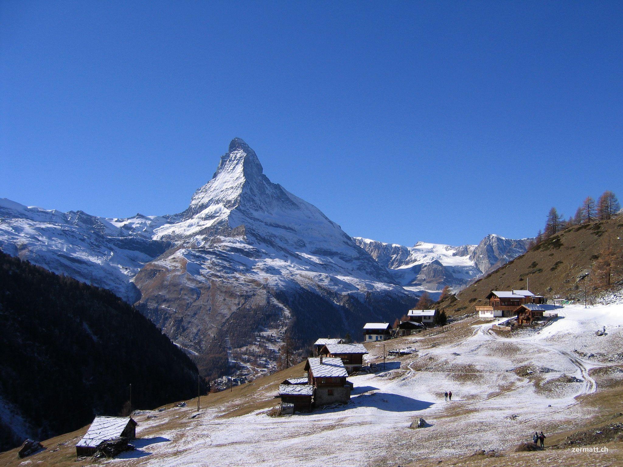 Download Switzerland Matterhorn Wallpaper 2048x1536