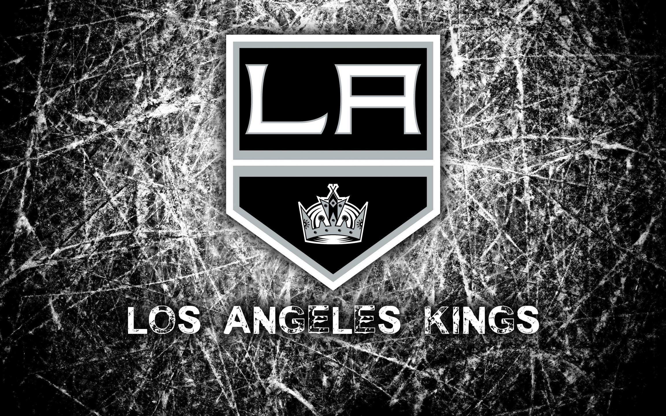 Los Angeles Kings 2014 Logo Wallpaper Wide or HD
