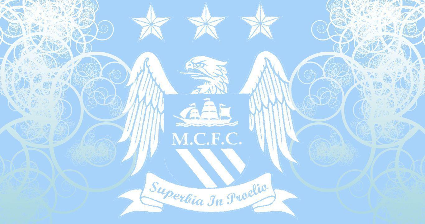 Manchester City Logo Hi Res Image Desktop Background Free