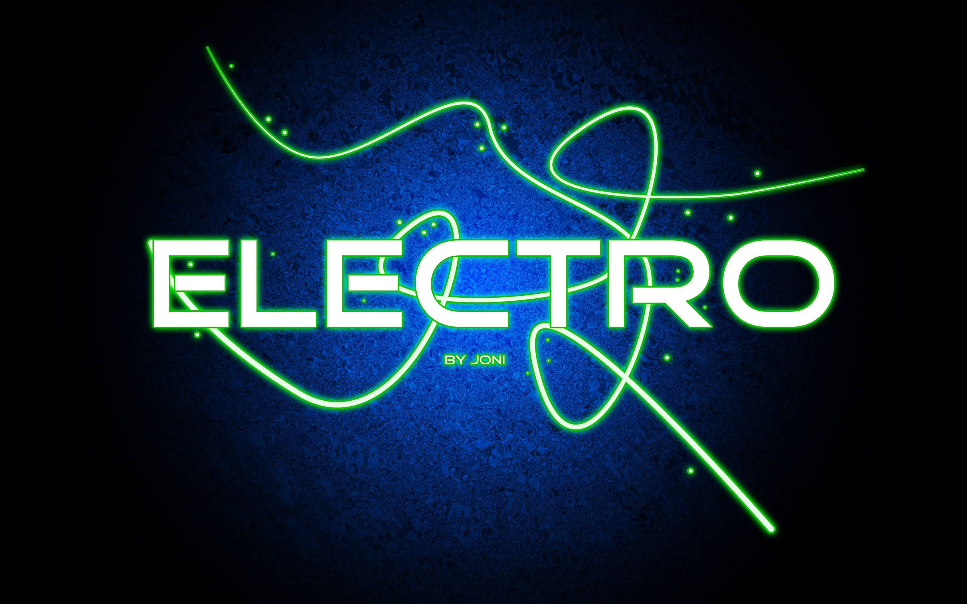Electro House Music Wallpaper