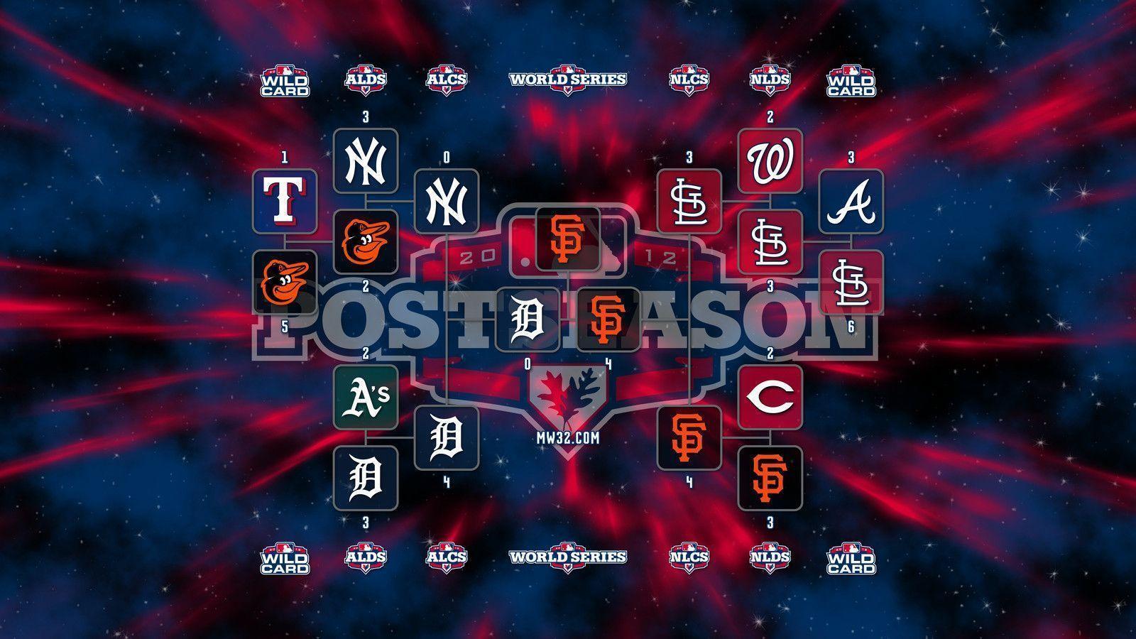 MonkeyWrench32 2012 MLB Postseason Wallpaper