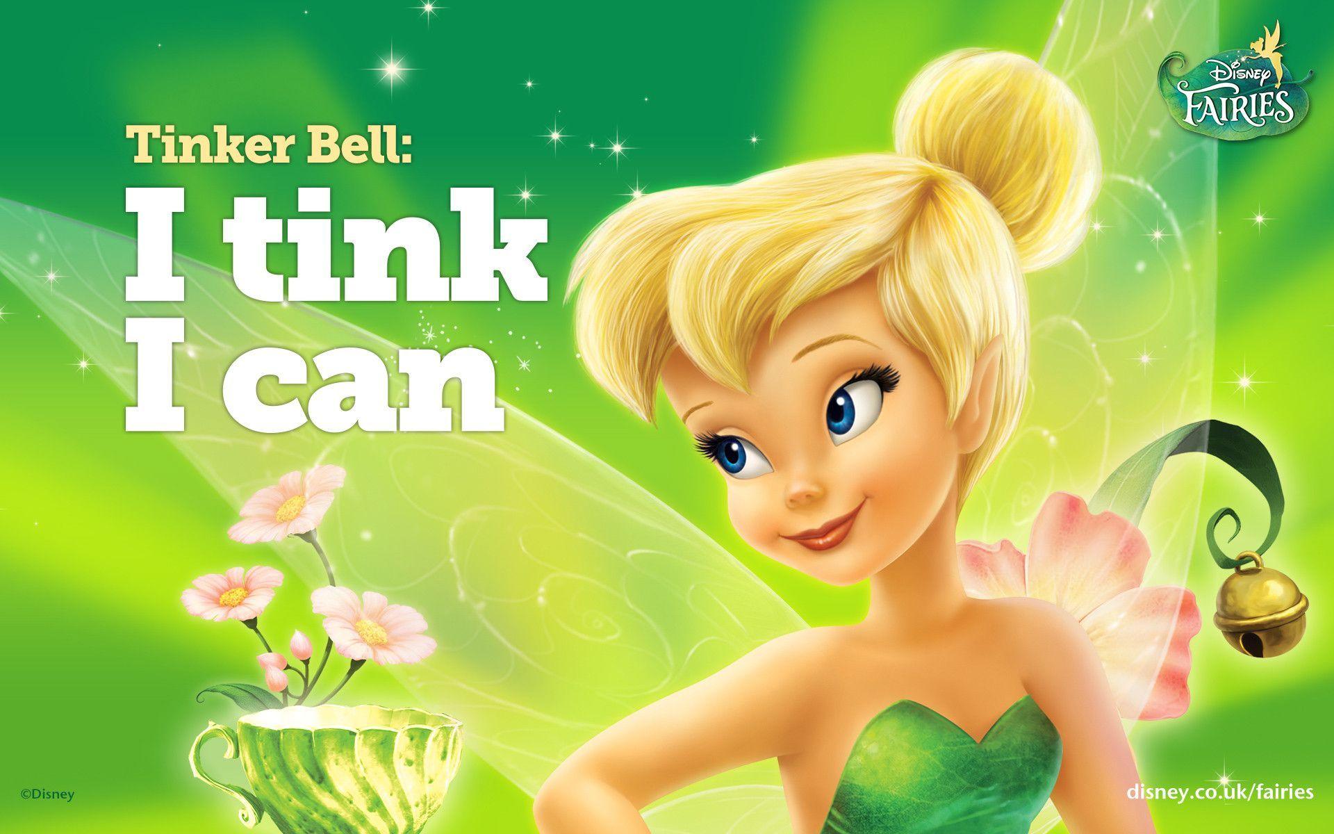 Tinker Bell Page