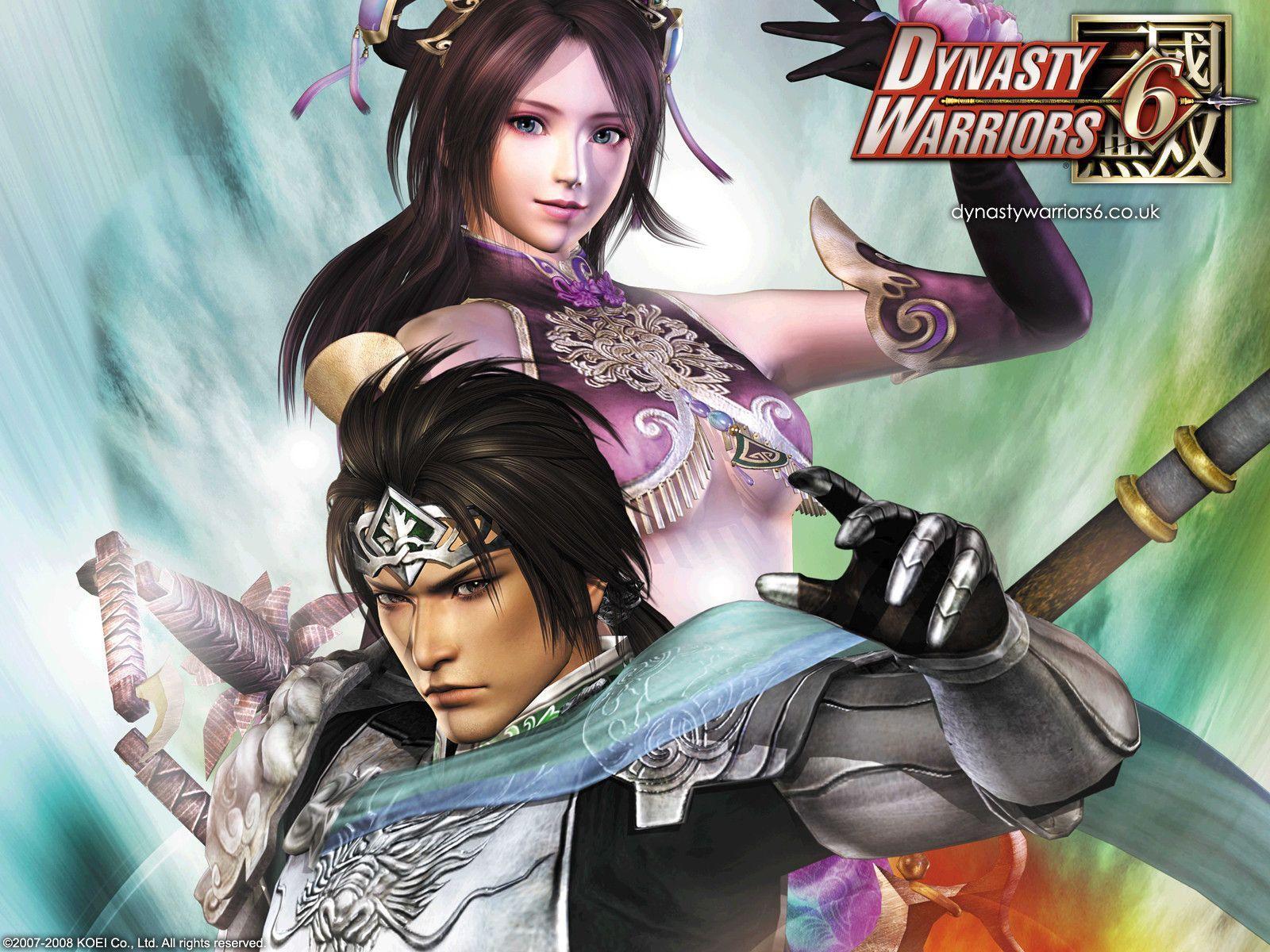 Latest Screens, Dynasty Warriors 6 Wallpaper
