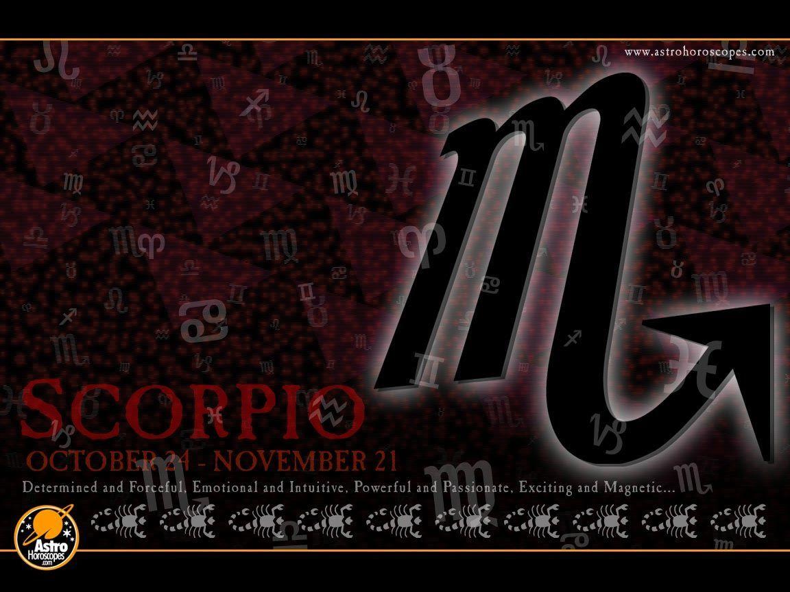 Scorpio Sign Wallpaper Image & Picture