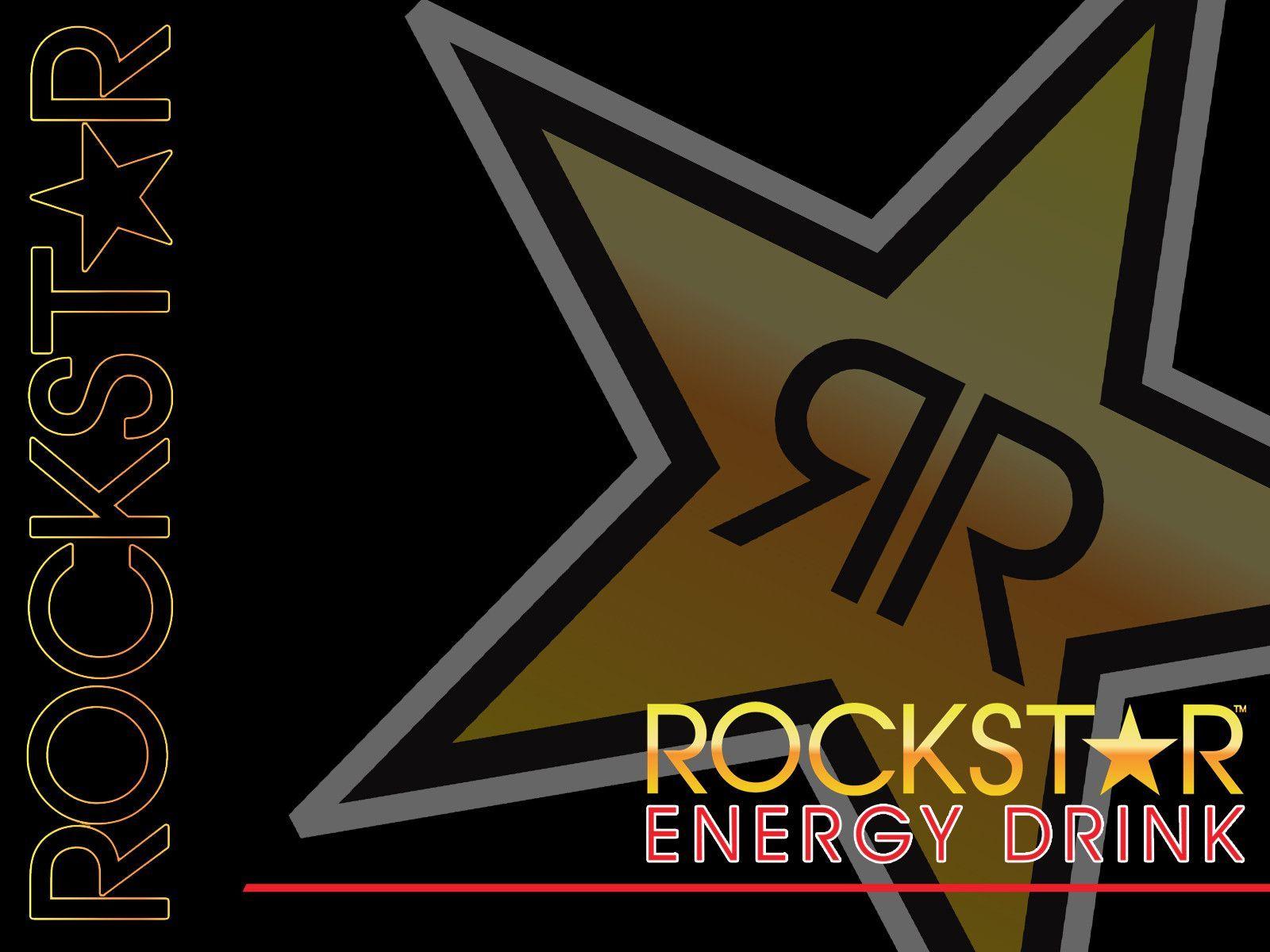 Wallpaper For > Rockstar Energy Logo Wallpaper
