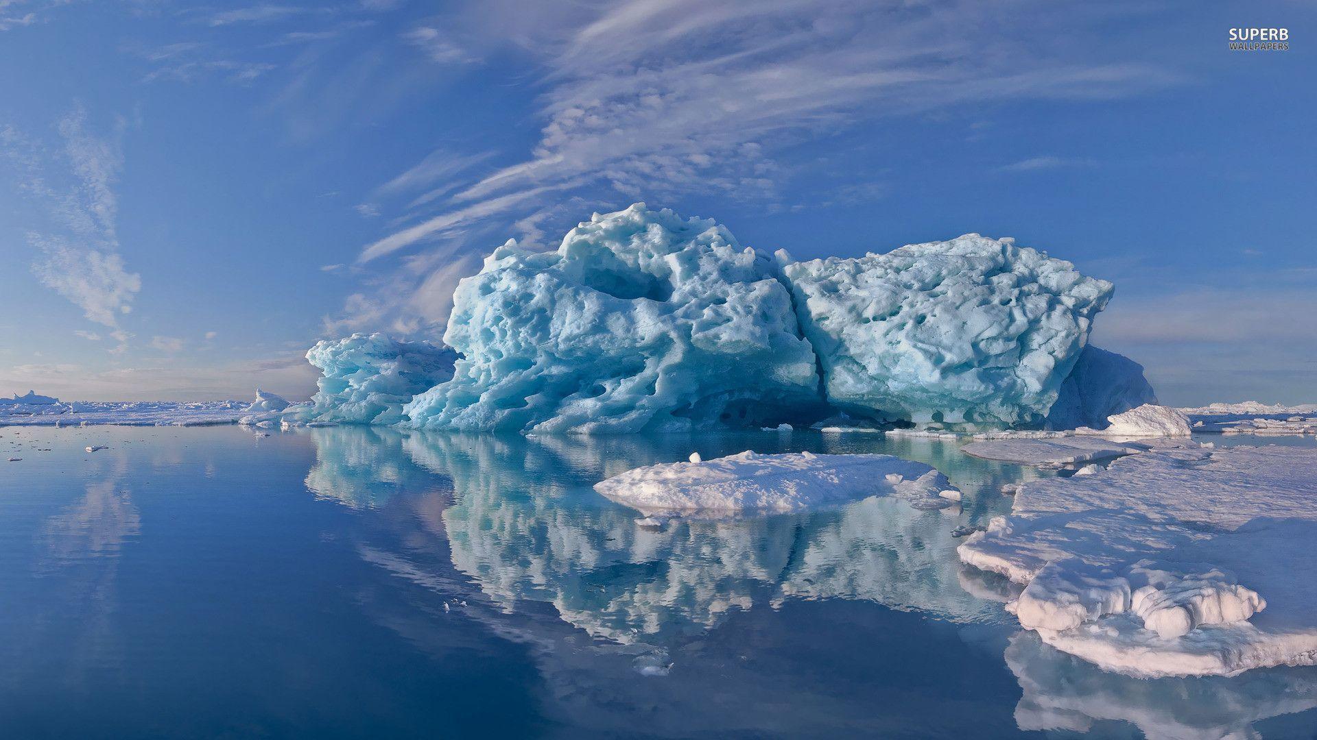 Iceberg, Greenland wallpaper wallpaper - #