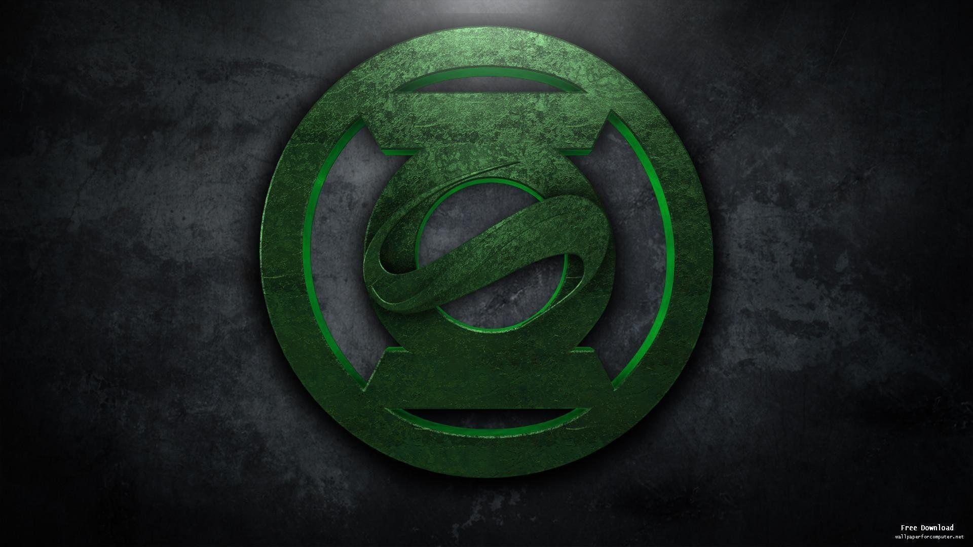 image For > Green Lantern Logo Wallpaper