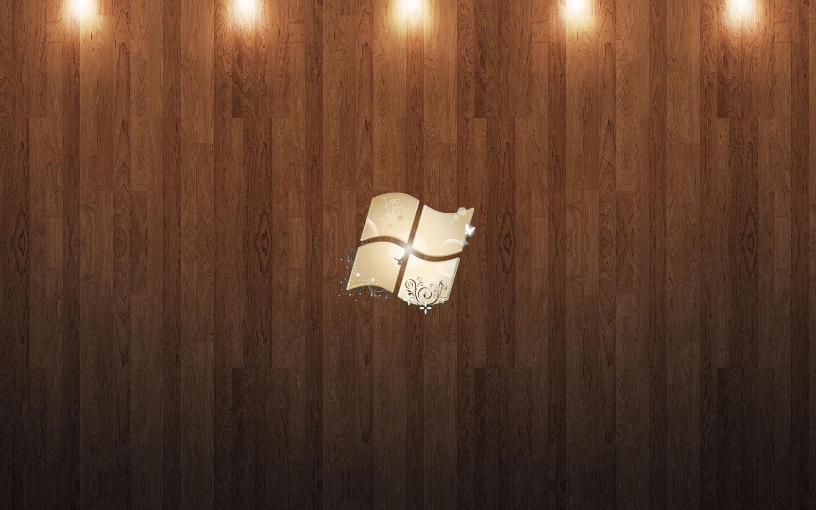 Desktop Wallpaper · Gallery · Computers · Windows Beech wood