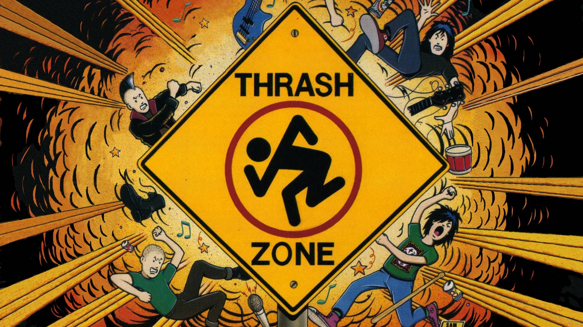 Thrash Zone Wallpaper HD