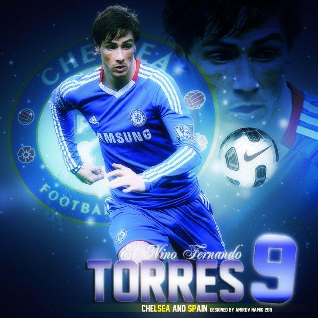 Fernando Torres Chelsea fc and Spain desktop wallpaper photo