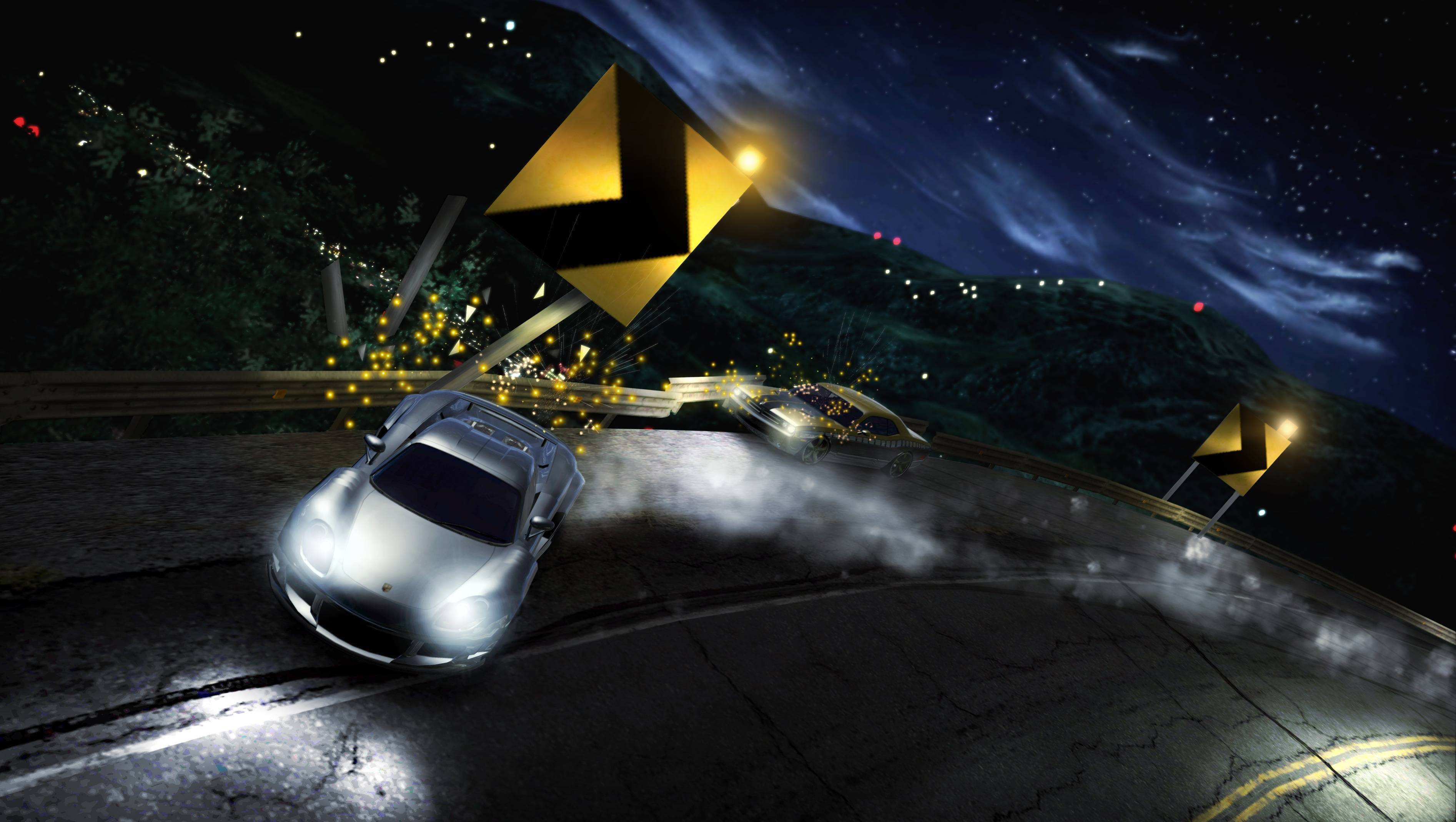 Need For Speed Carbon NFS Car Wallpaper