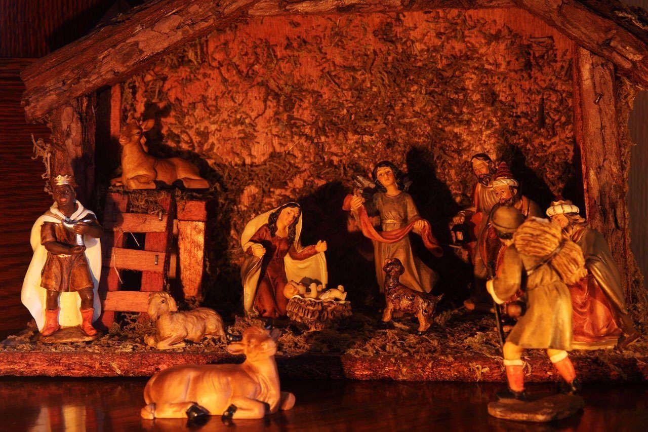 image For > The Nativity Scene Wallpaper