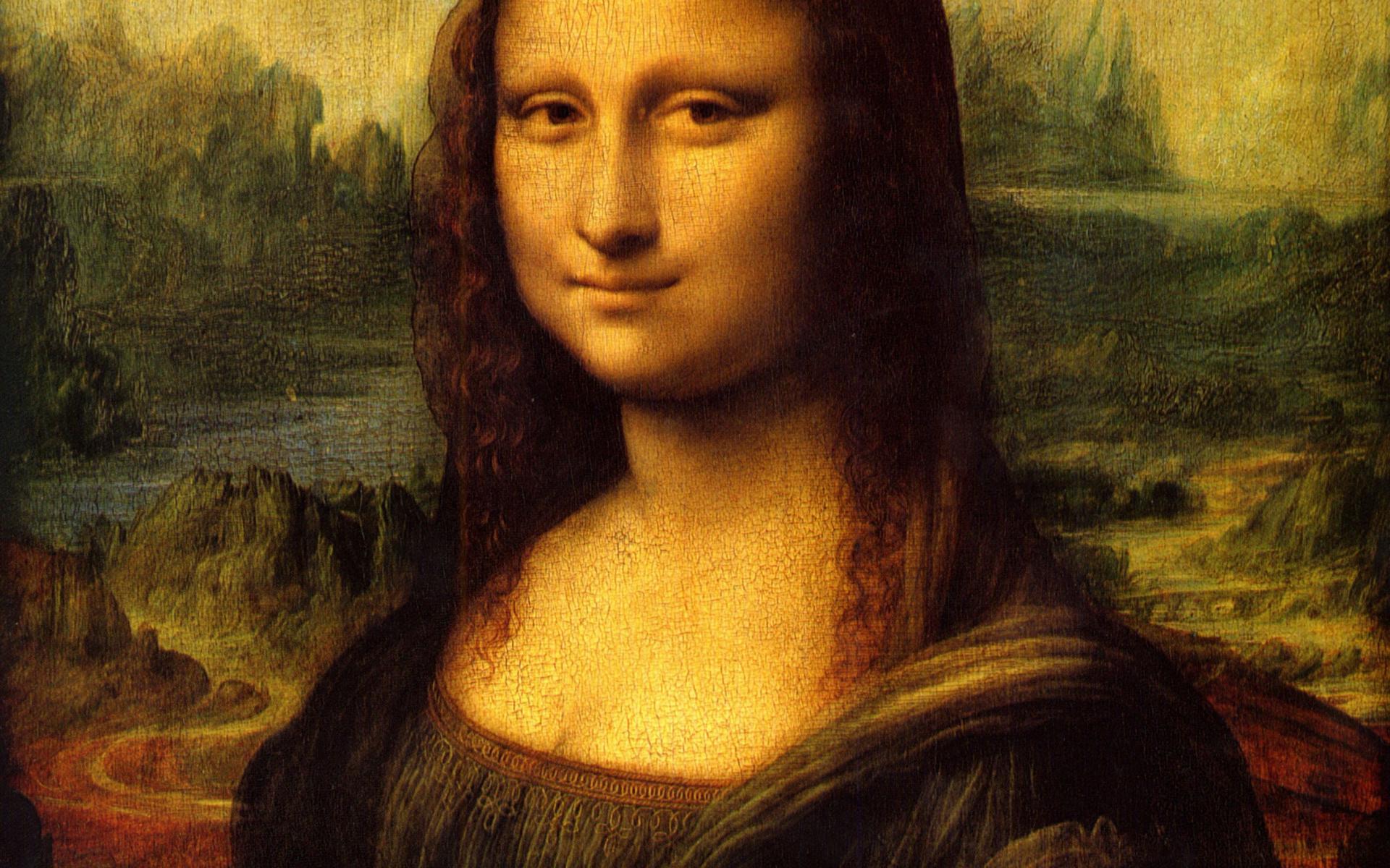 Mona Lisa HD Wallpaper Leonardo Da Vinci Art Wallpaper