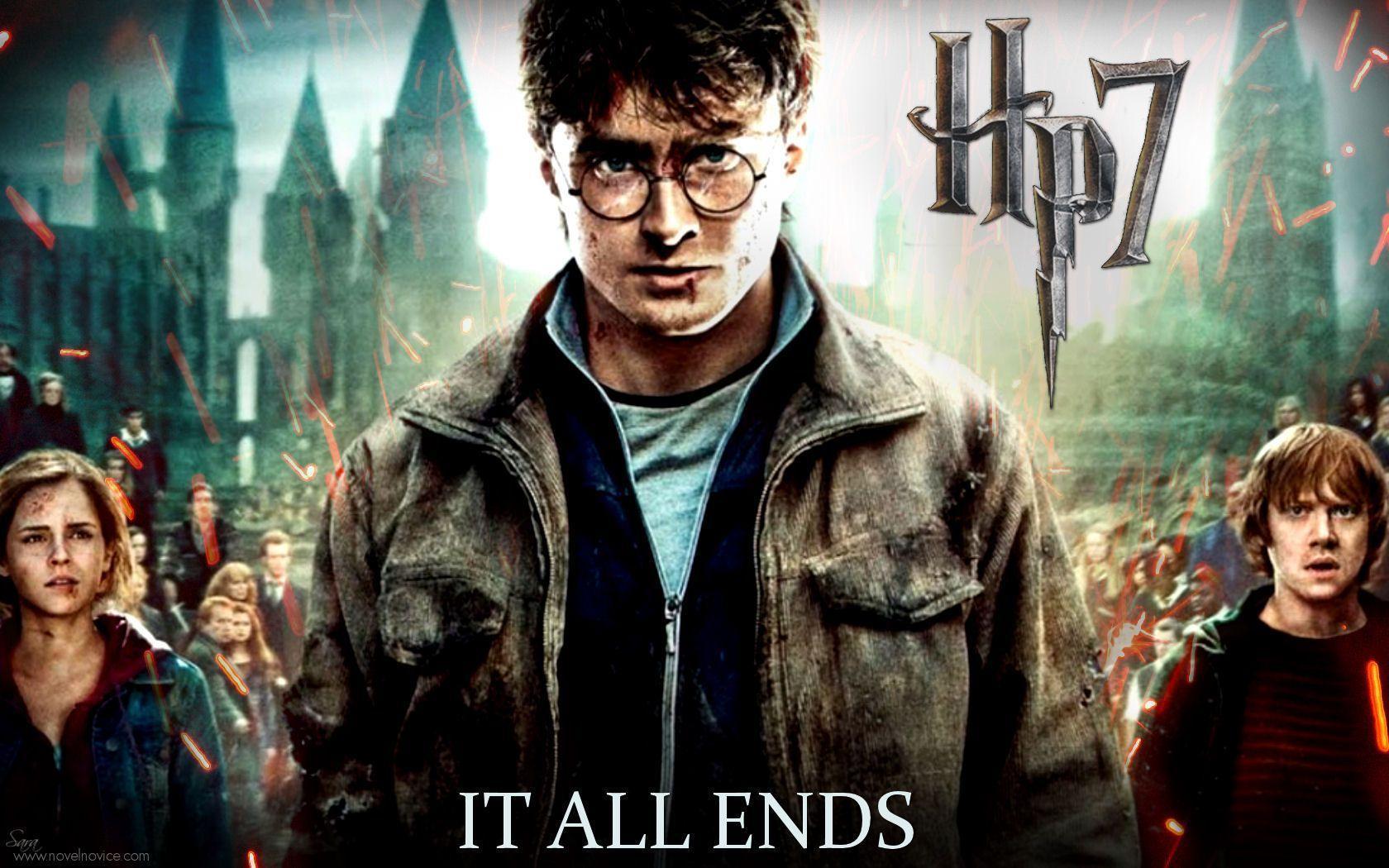 Desktop Wallpaper: Harry Potter & the Deathly Hallows: Pt 2