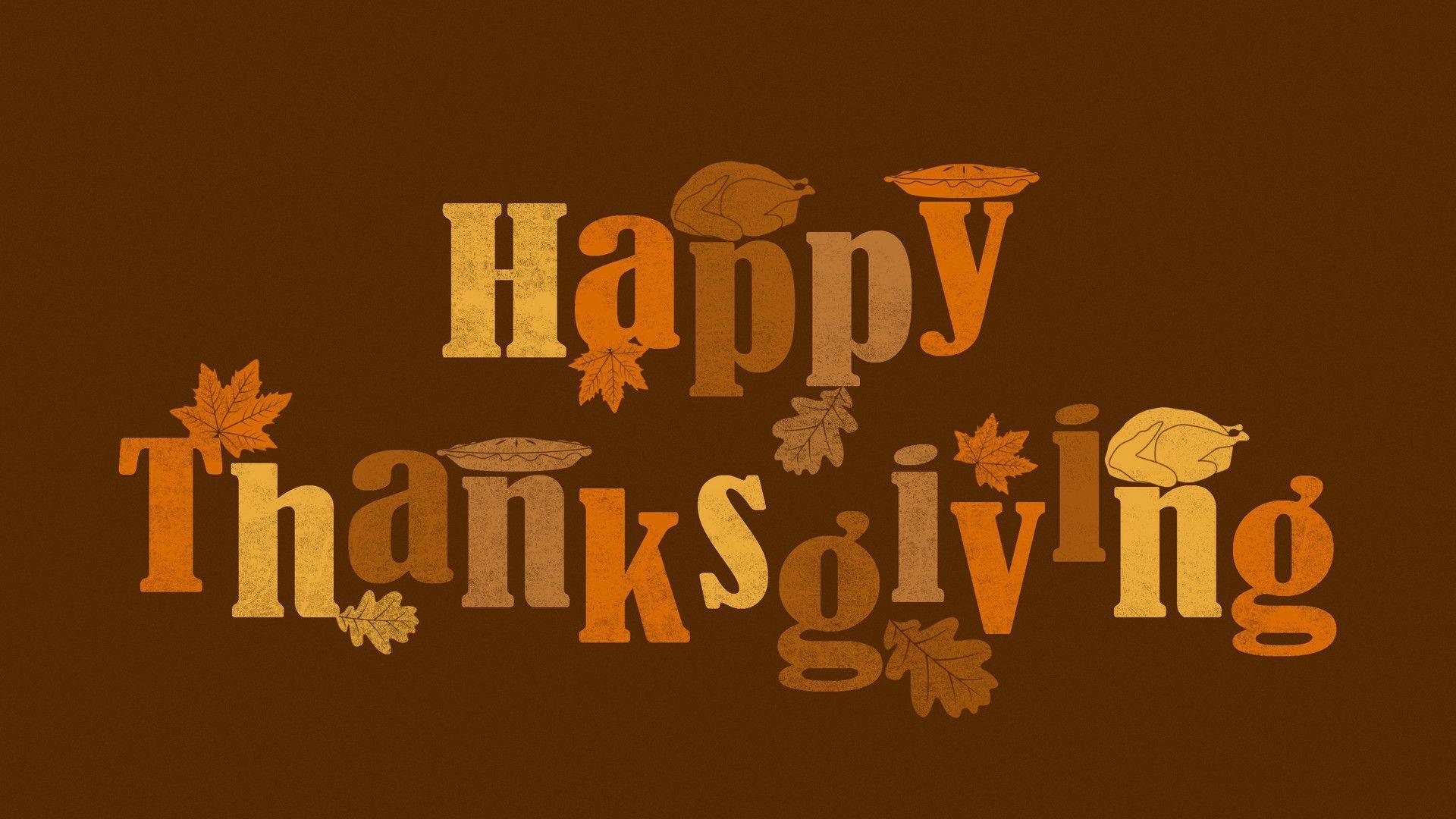 Wallpaper For > Happy Thanksgiving Background
