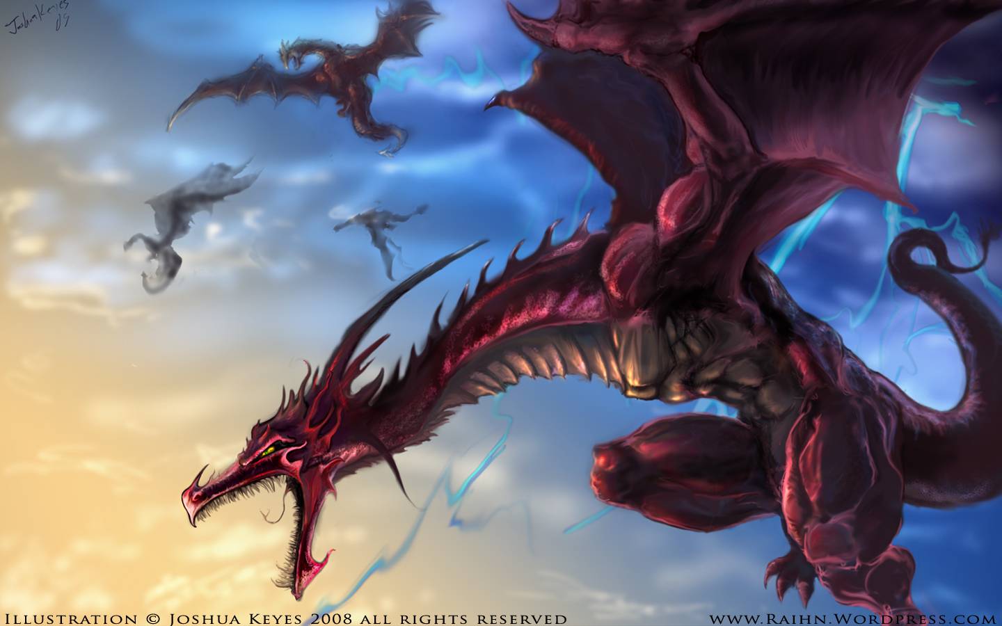 Wallpaper For > Dragon Desktop Background