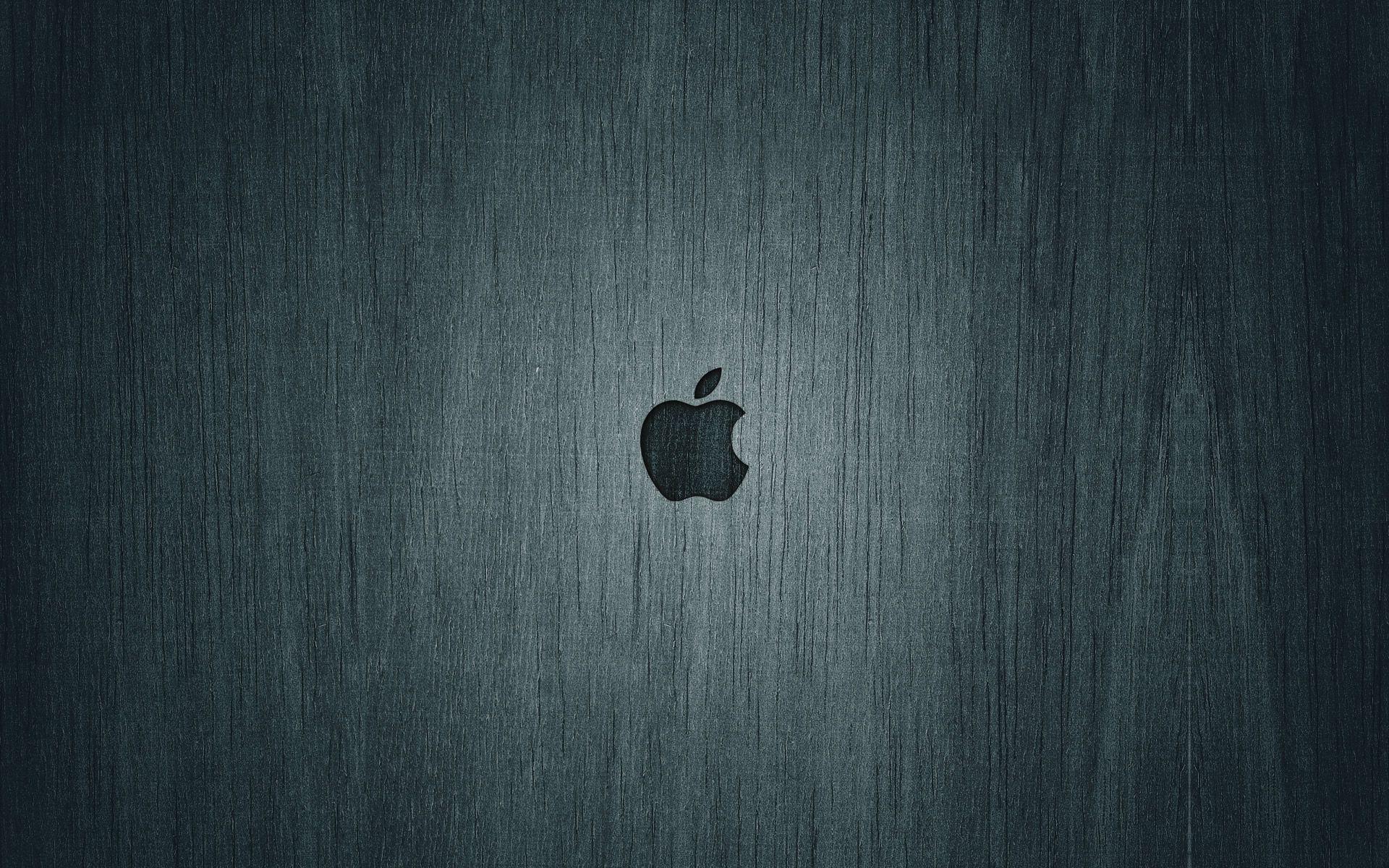 Apple Logo Wood Wallpaper Desktop Wallpaper. WallscreenHD