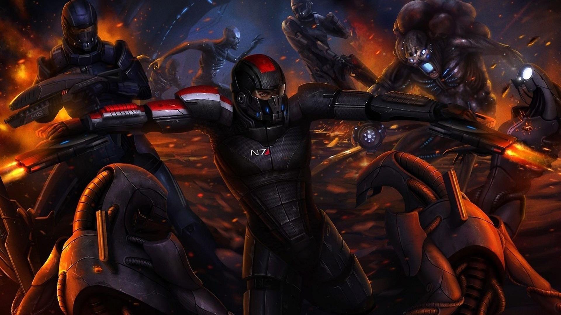 Mass Effect 3 Extended Cut Wallpaper. Mass Effect 3 Extended