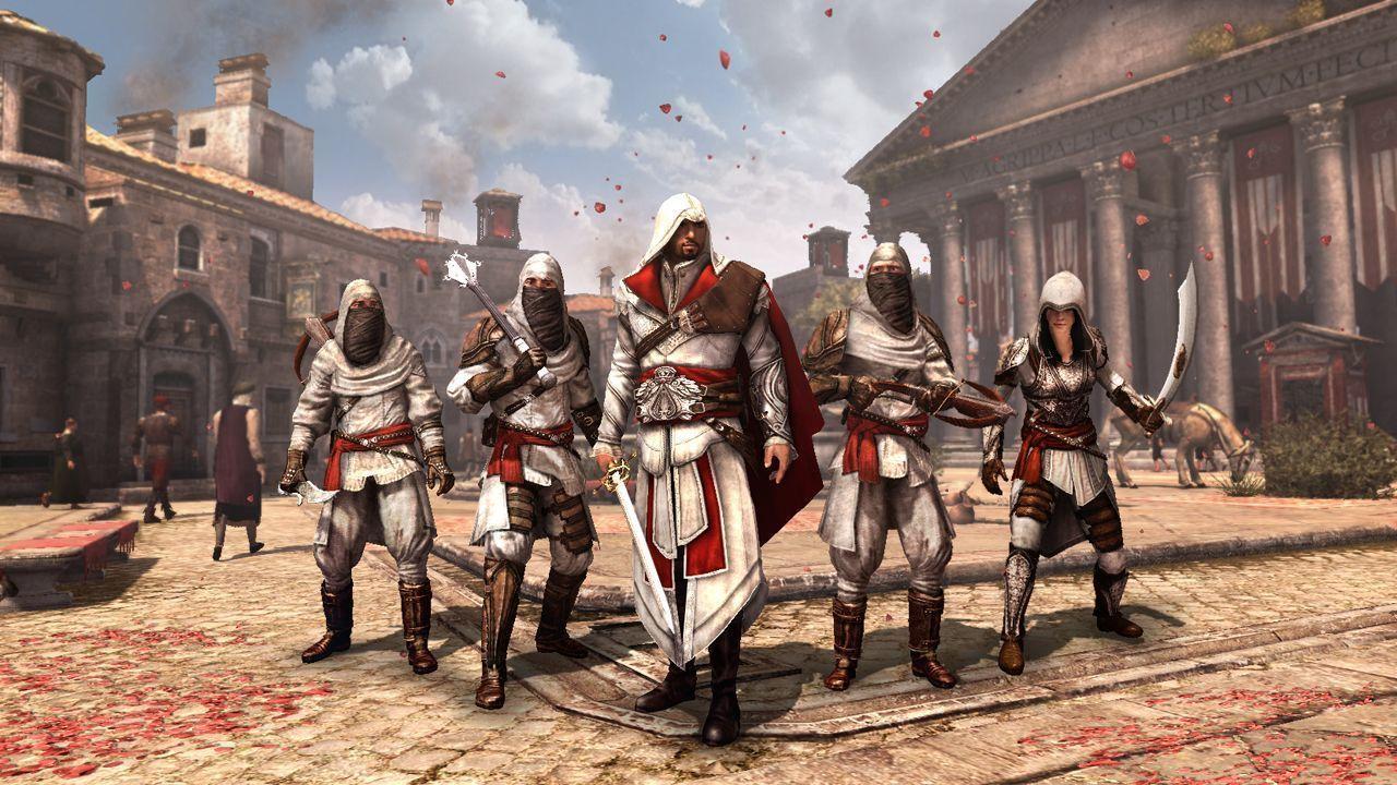 Assassins Creed Brotherhood Games