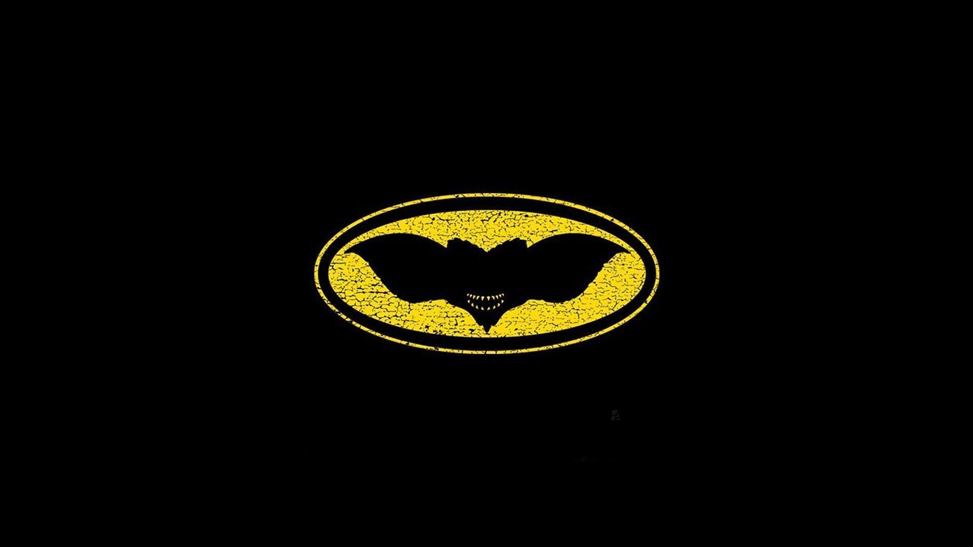 Batman movie Gremlins logos HD wallpaper background « Logo wallpaper
