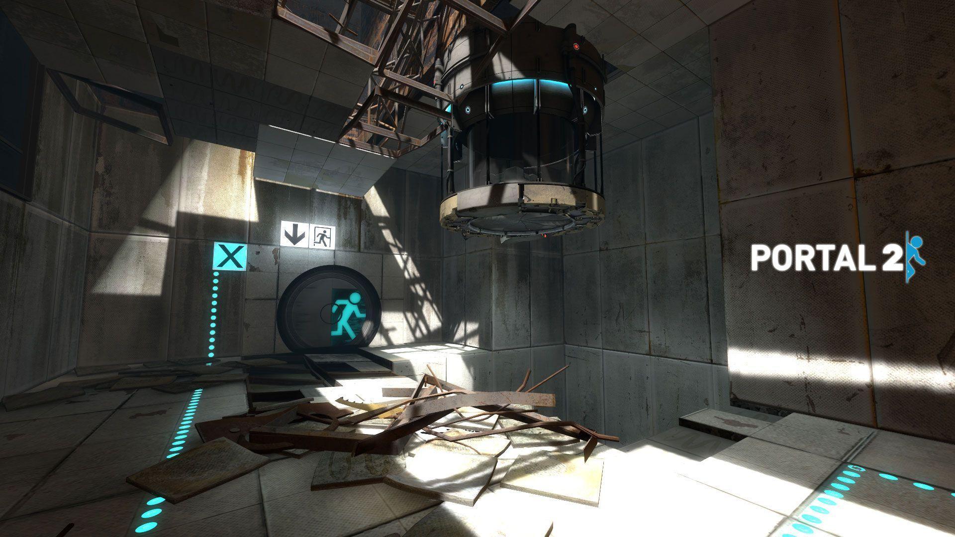 Hd Portal 2 Background