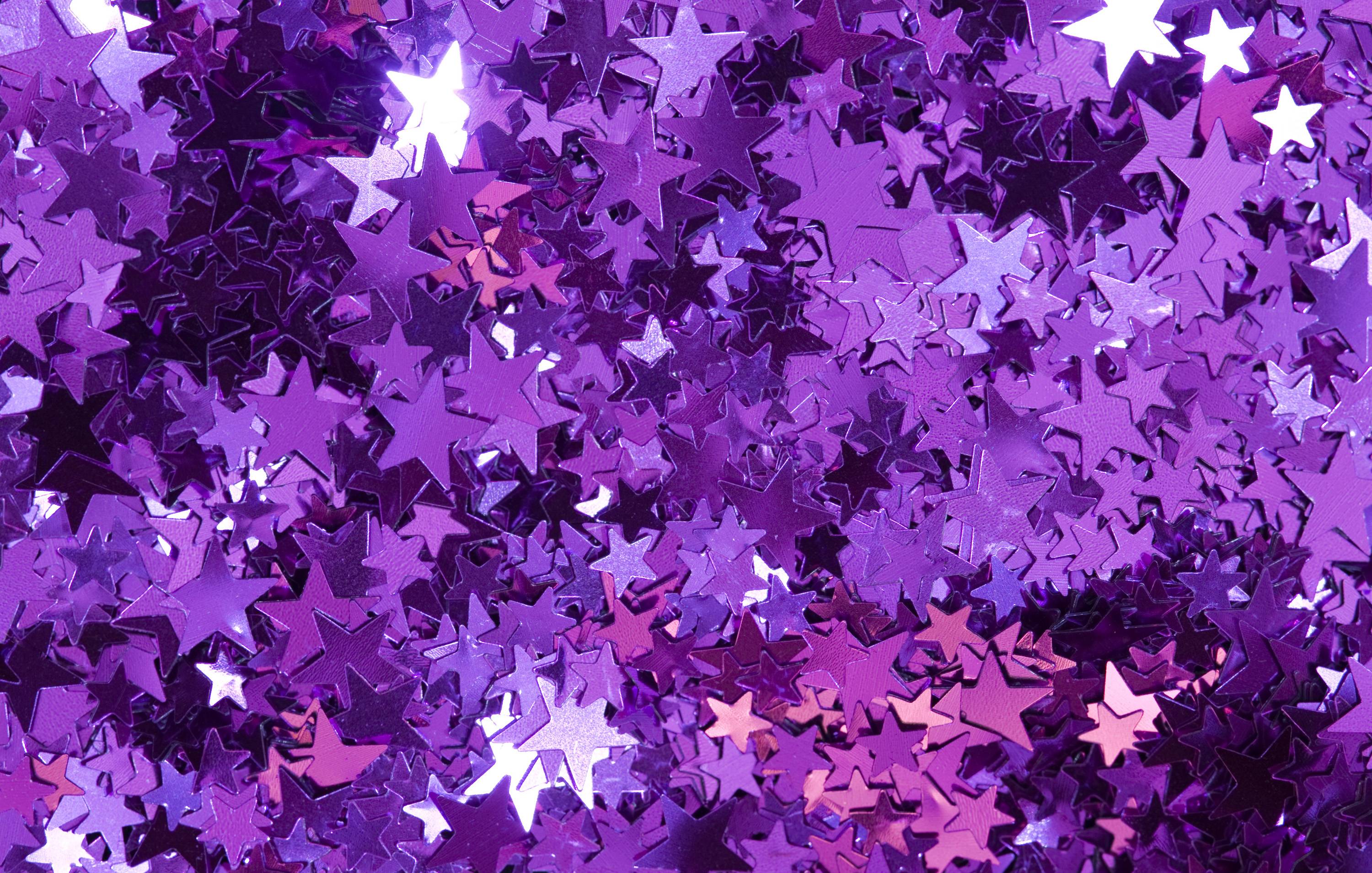 Glittery Purple Stars 310222 Image HD Wallpaper. Wallfoy