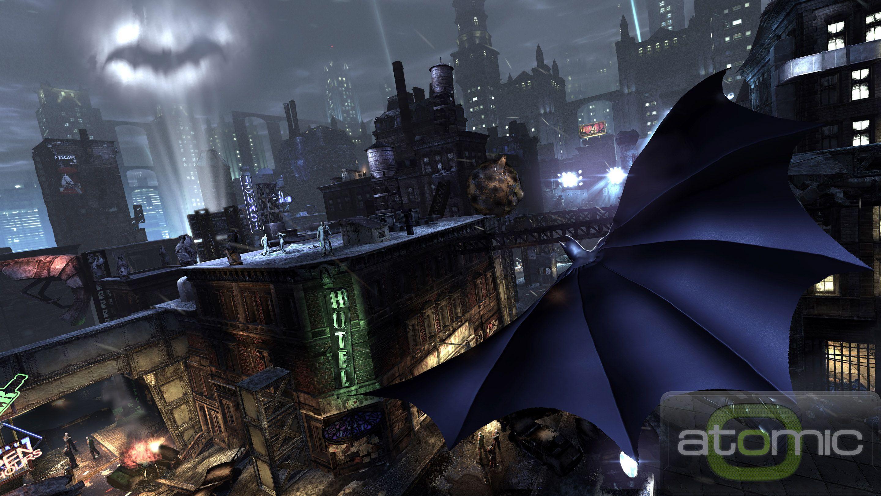 New Batman: Arkham City screens! & Tech Authority