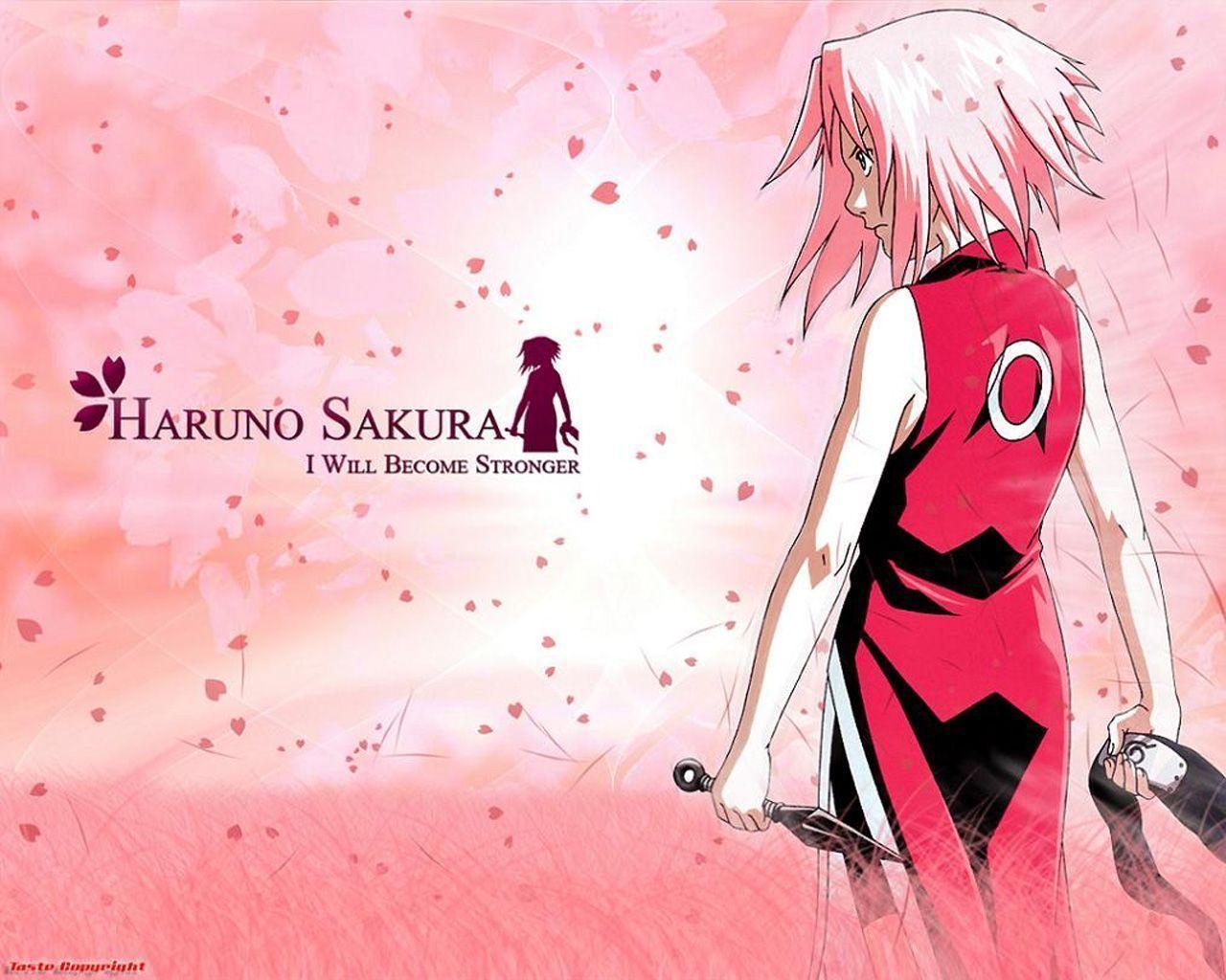Naruto Haruno Sakura Wallpaper HD Wallpaper