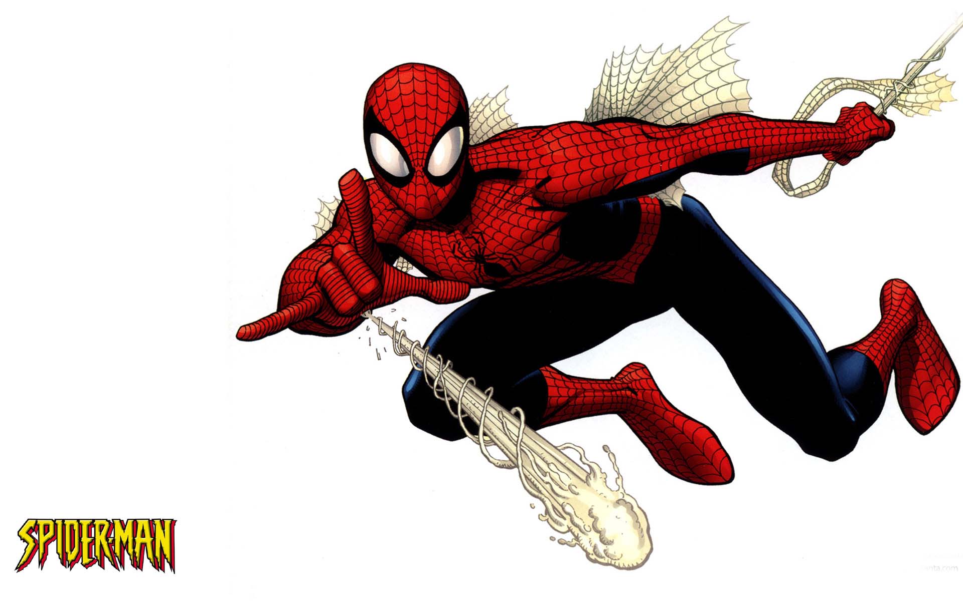 Spider-Man Cartoon Character