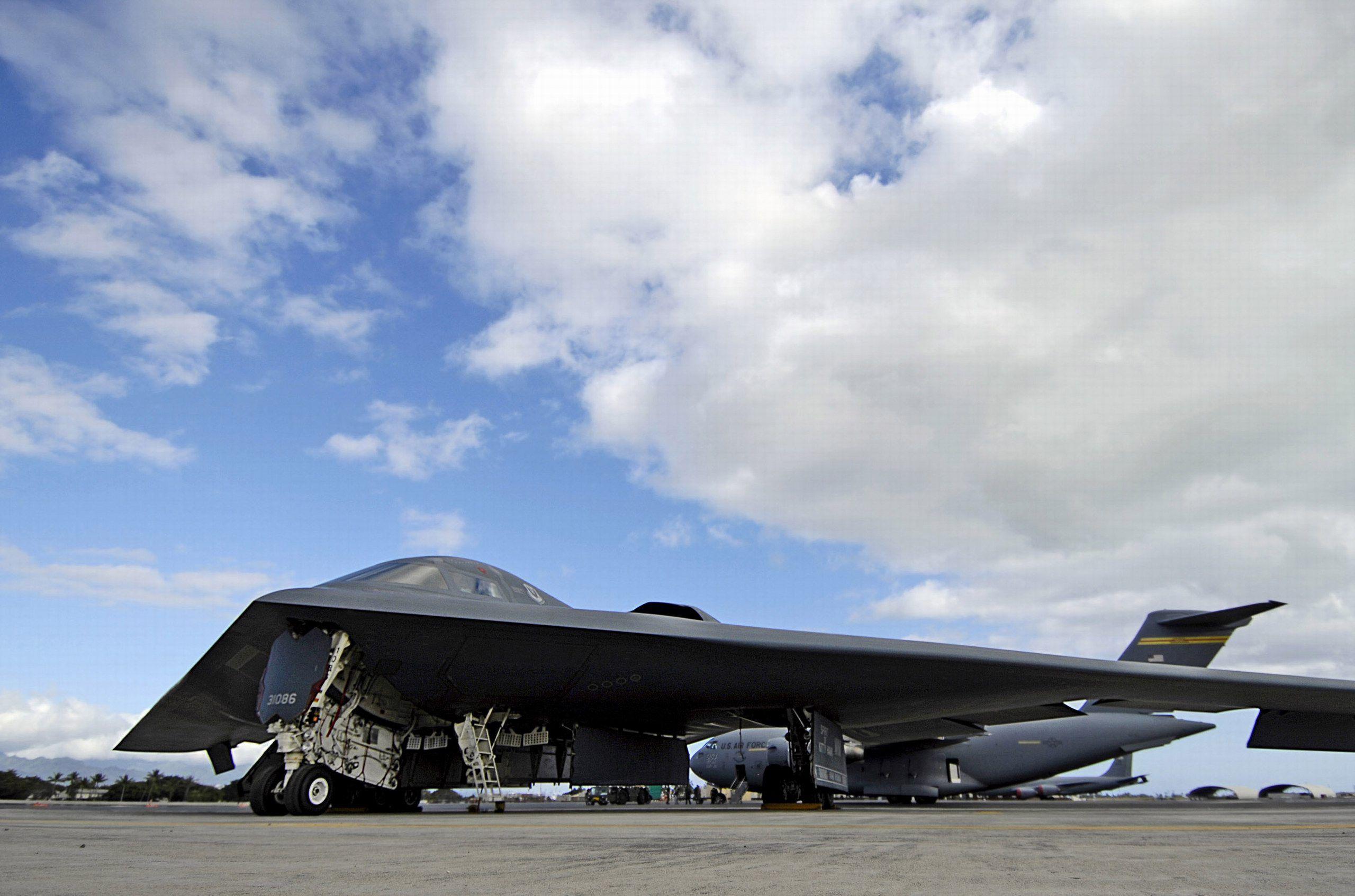 U.S. Air Force&;s B 2 Stealth Bomber. United States, USA Picture