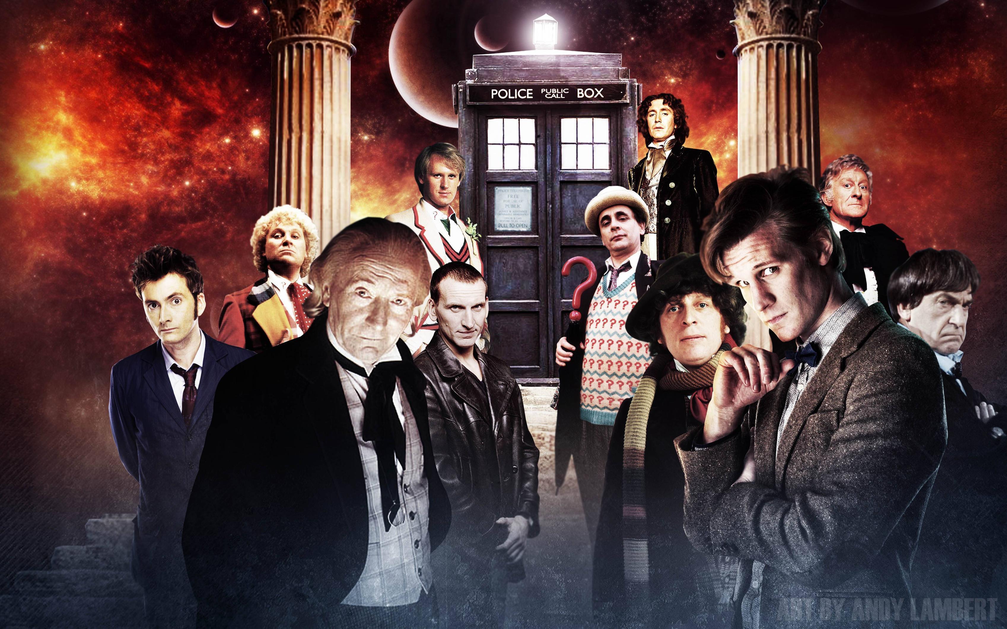 Wallpaper For > Doctor Who Wallpaper 50th Anniversary