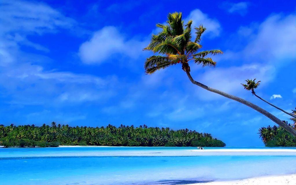 Tropical Island Beaches Desktop Background. Desktop Background HQ