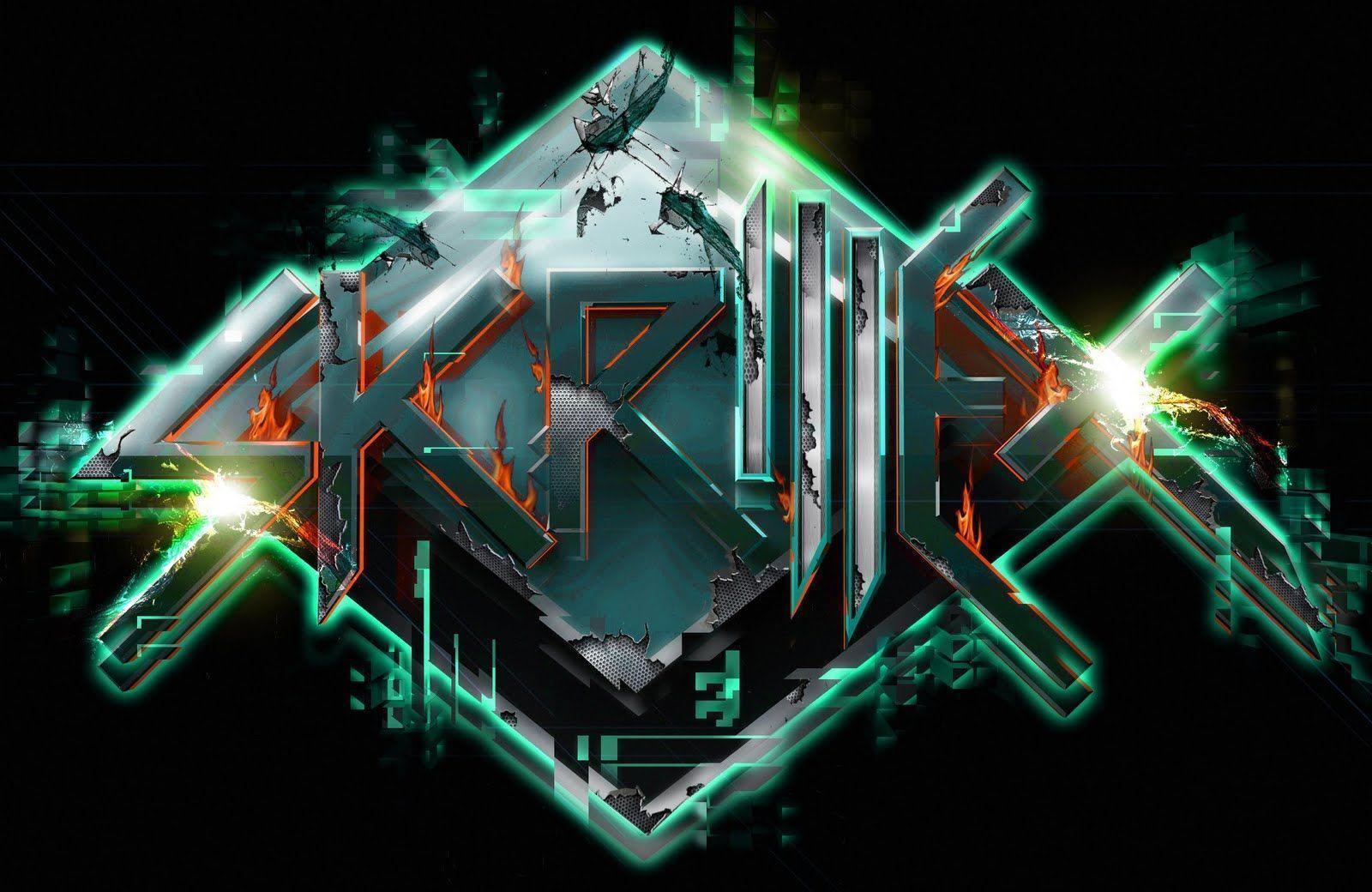 Skrillex Logo Wallpaper 2560x1600