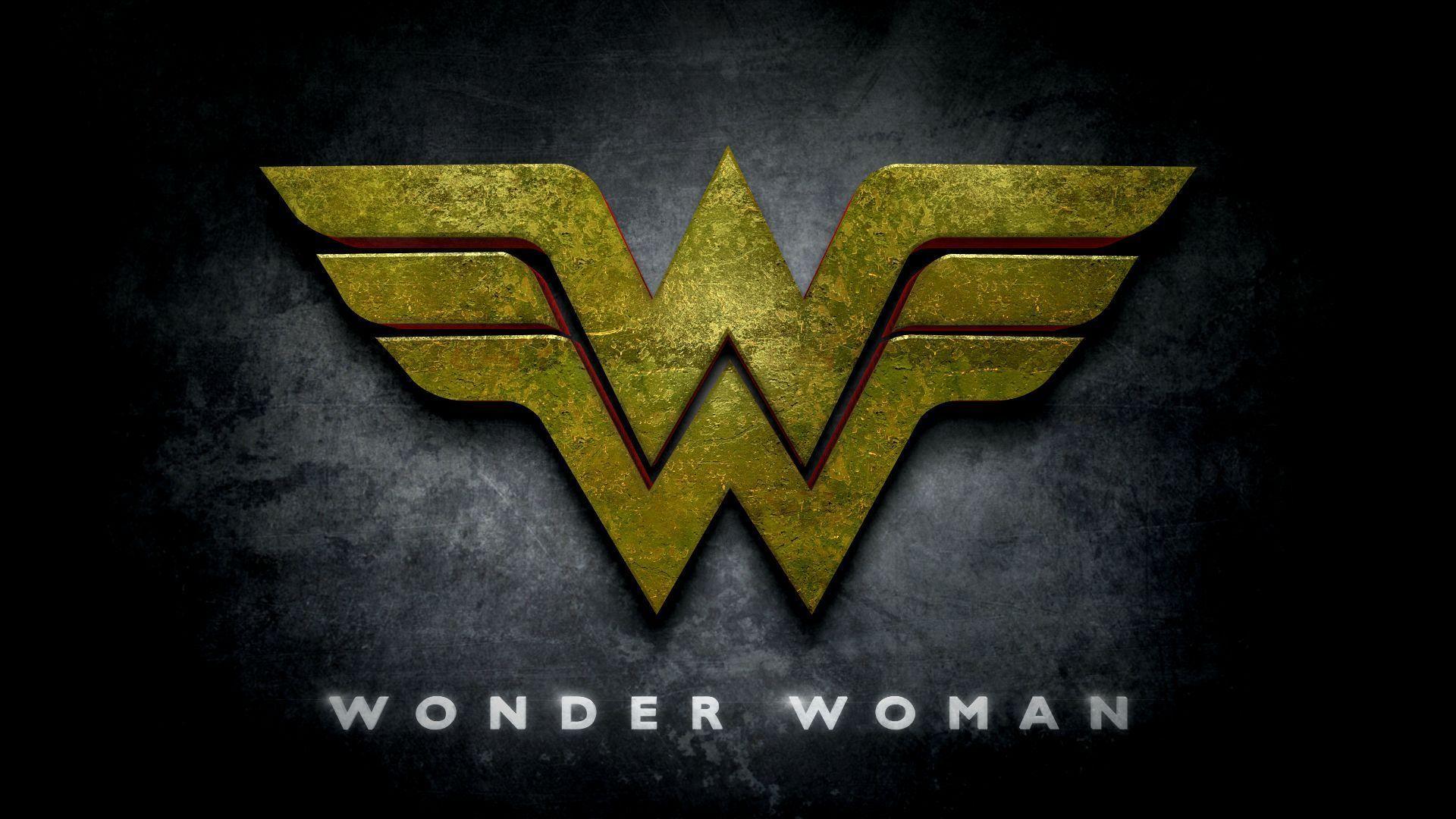 image For > Wonder Woman Logo Wallpaper