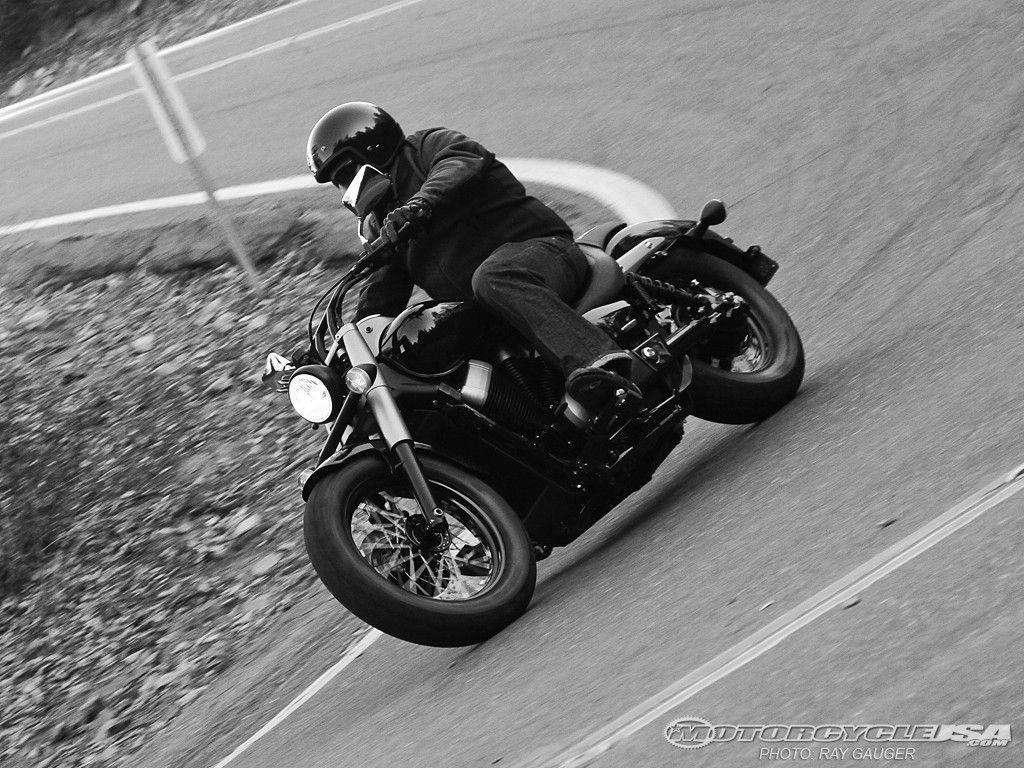 Honda Shadow Phantom First Ride Picture 18 of 24