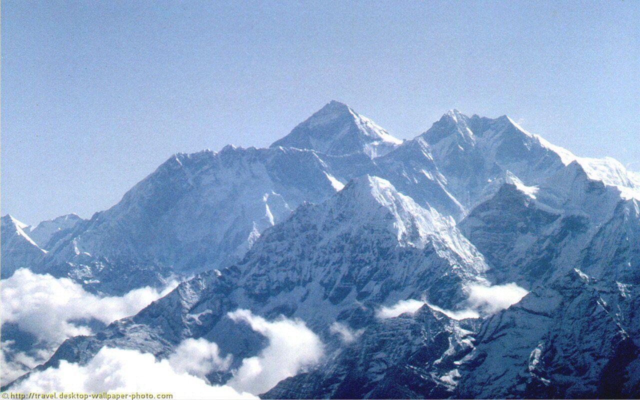 Mount Everest picture desktop wallpaper photo