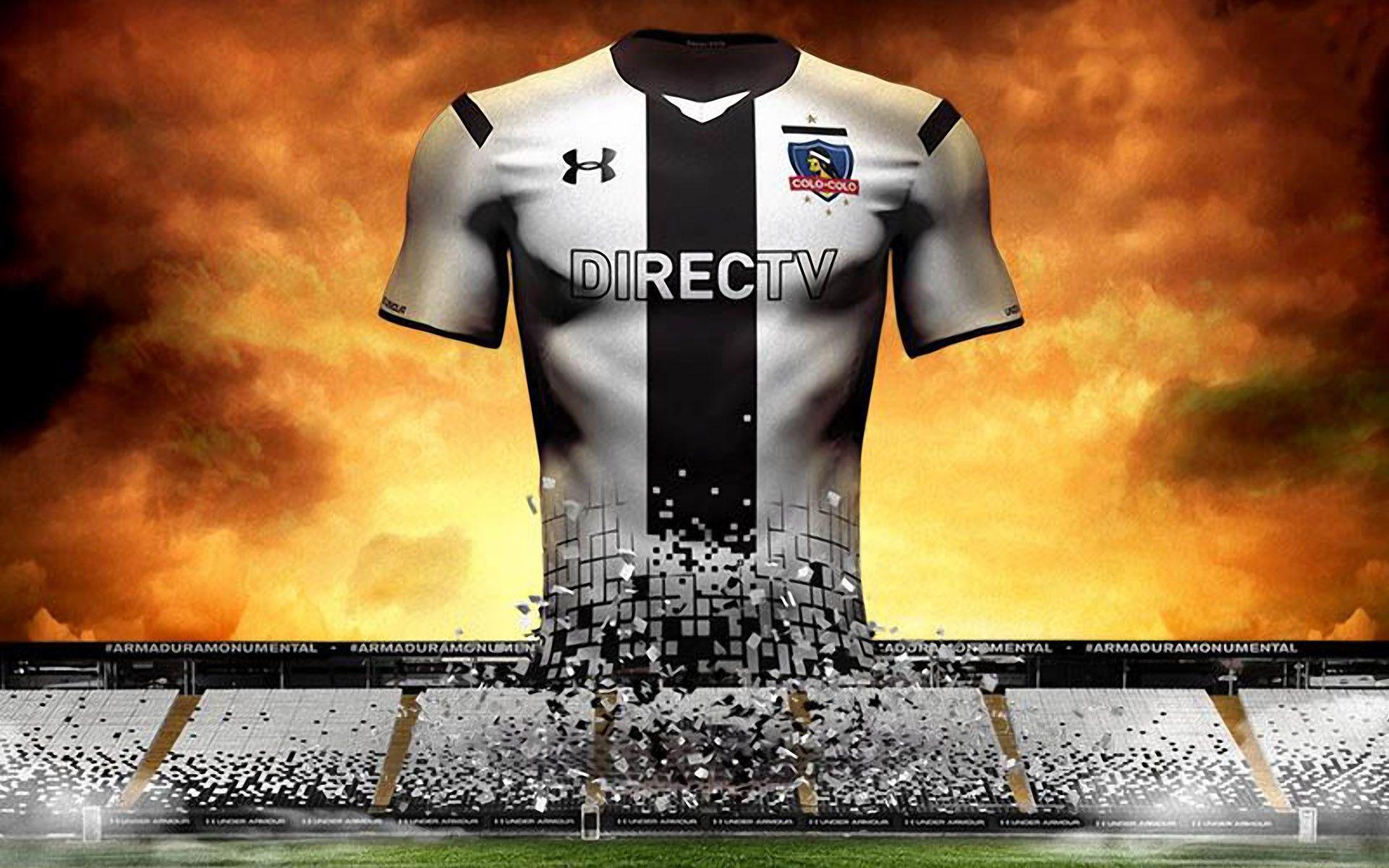 Colo Colo 2015 Under Armour Home Jersey Wallpaper Wide Or HD