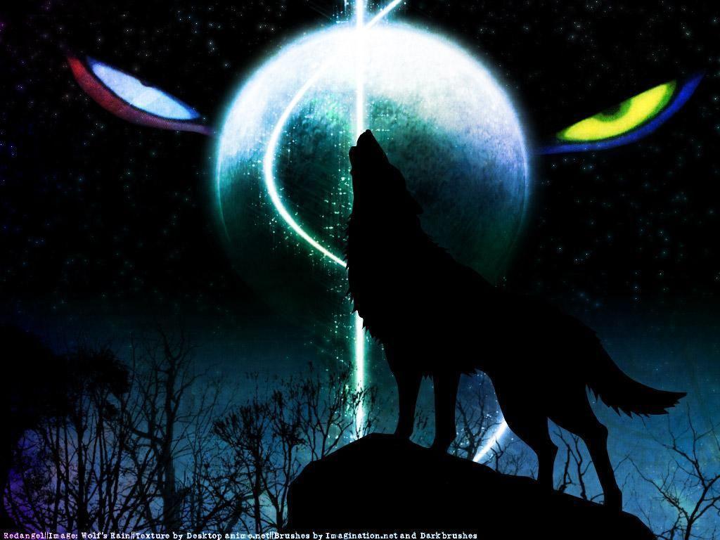 image For > Anime Wolf Wallpaper