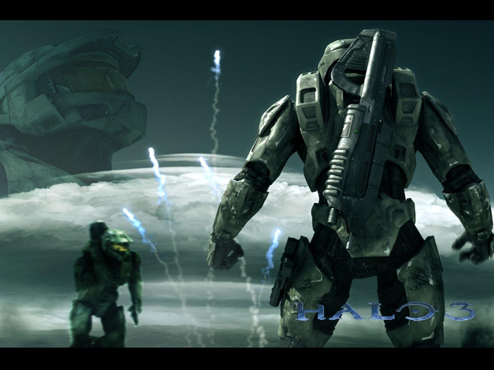 image For > Halo 3 Master Chief Wallpaper