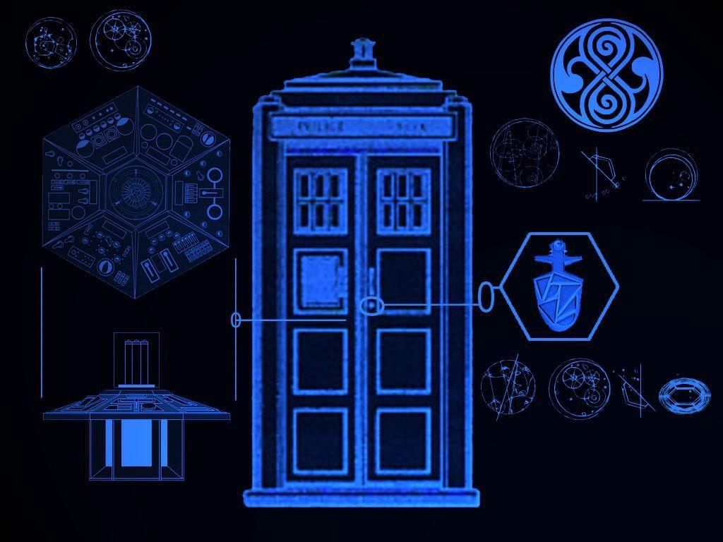 Wallpaper For > Doctor Who Tardis Doors Wallpaper