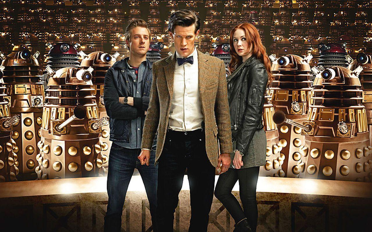 Doctor Who BBC, Eleventh Doctor, info about episodes, actors