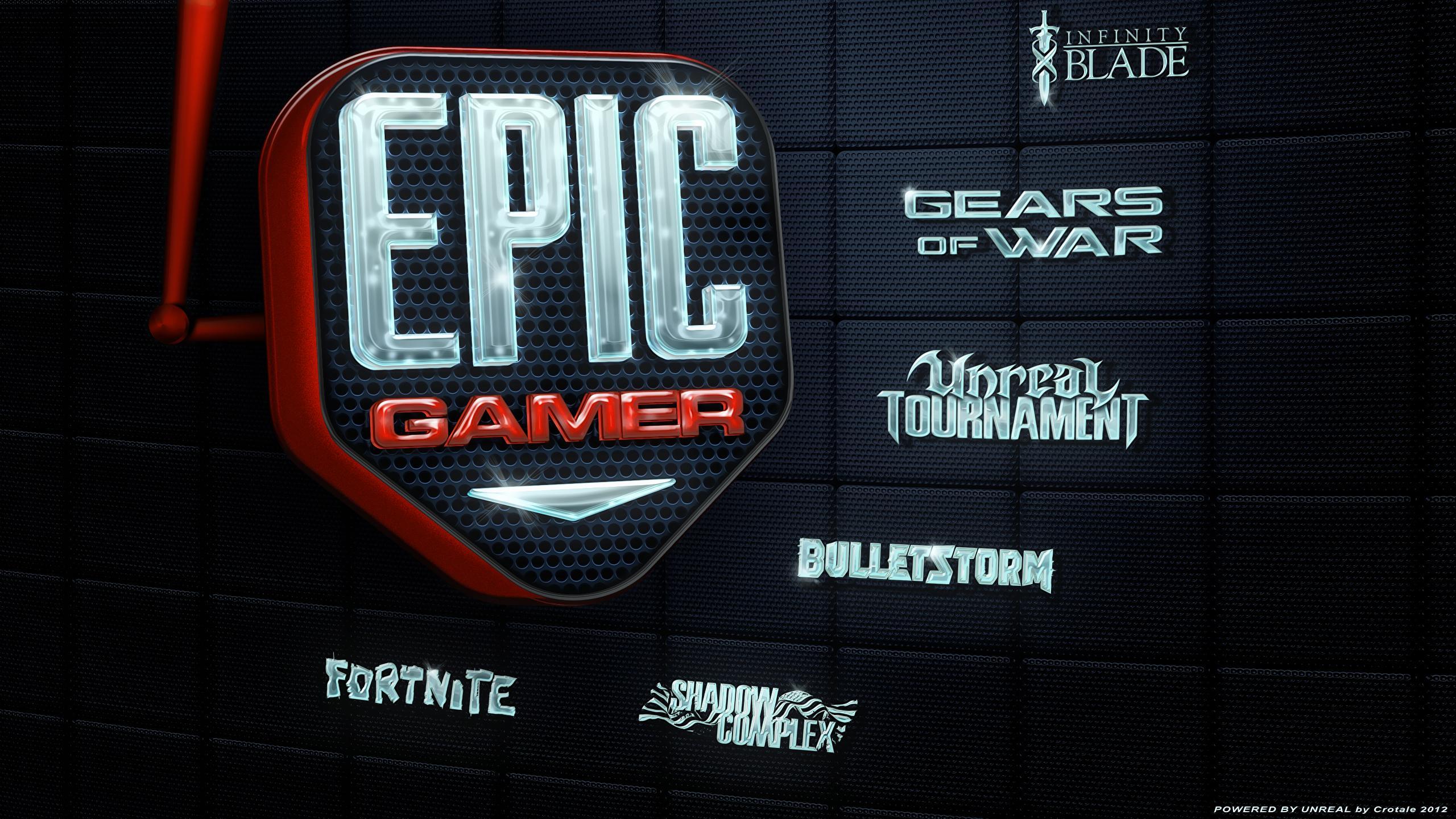 Epic Gamer Desktop Wallpaper by Crotale. Epic Games Community