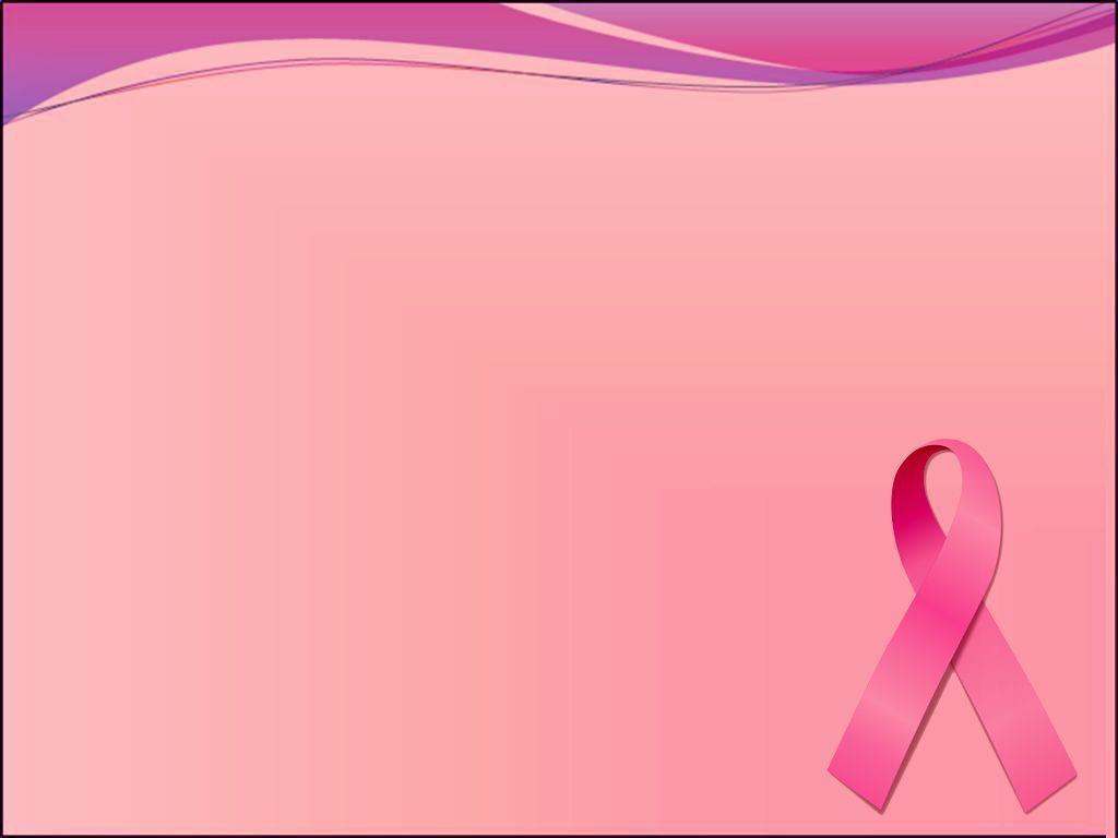 Breast Cancer 1024x768 pixel PPT Background for Powerpoint