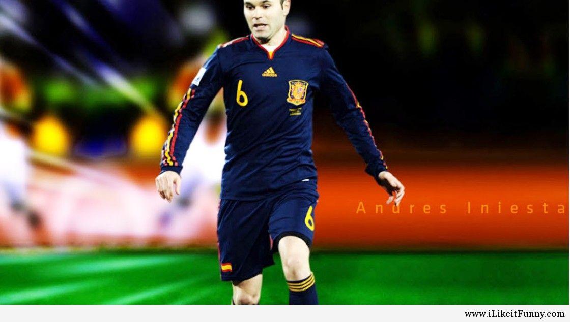 Funny picture Xavi Iniesta fifa world cup wallpaper cartoons