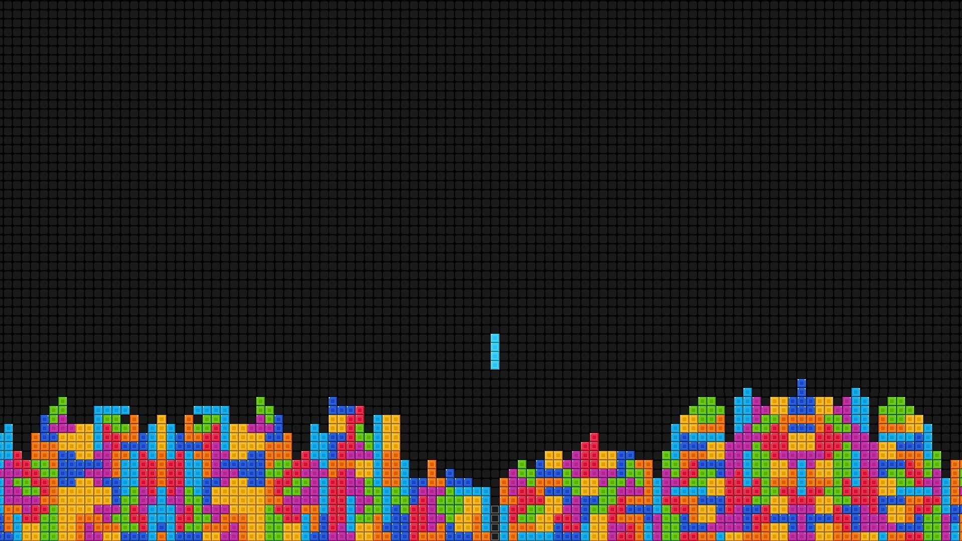 Tetris Facebook Cover wallpaper